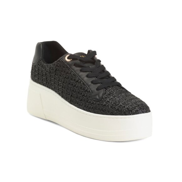 DUNE LONDON Shoes - DUNE LONDON Black Episode Platform Sneakers